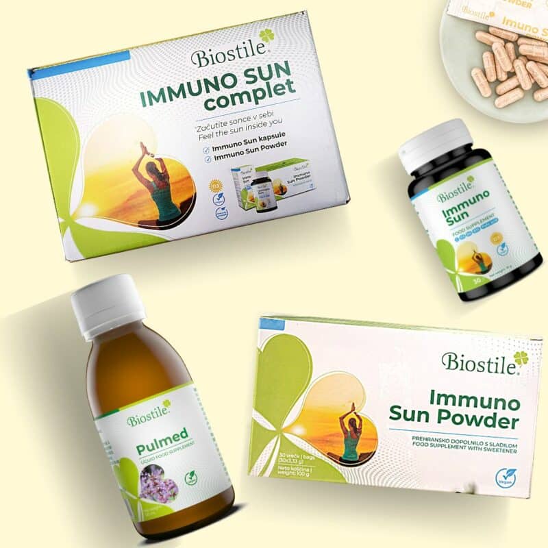 IMMUNO SUN Complet + Pulmed (-20%)