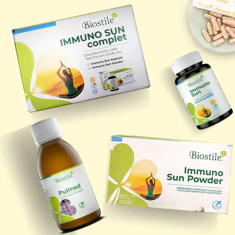 IMMUNO SUN Complet + Pulmed (-20%)