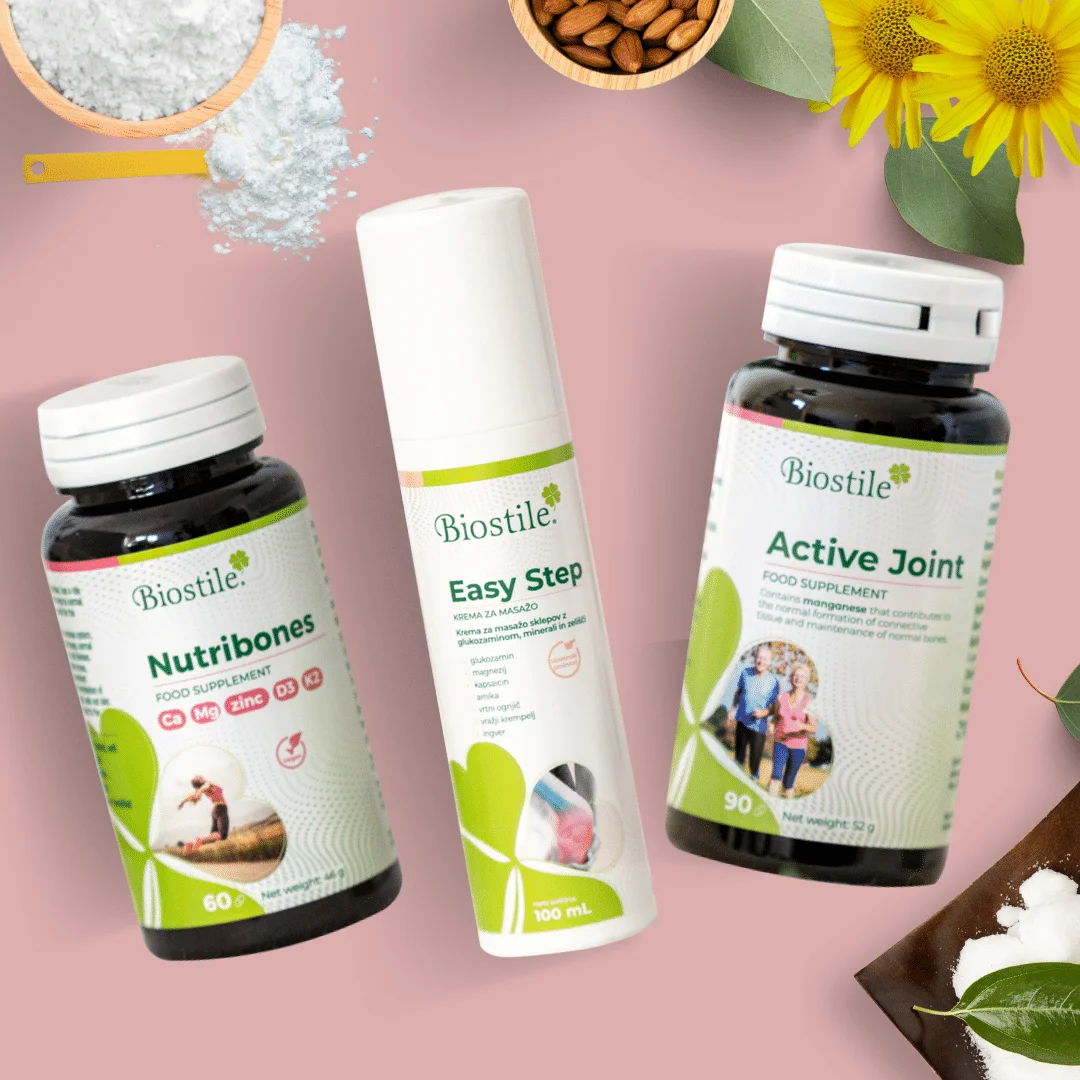 Active Joint + Nutribones + Easy Step 100 ml