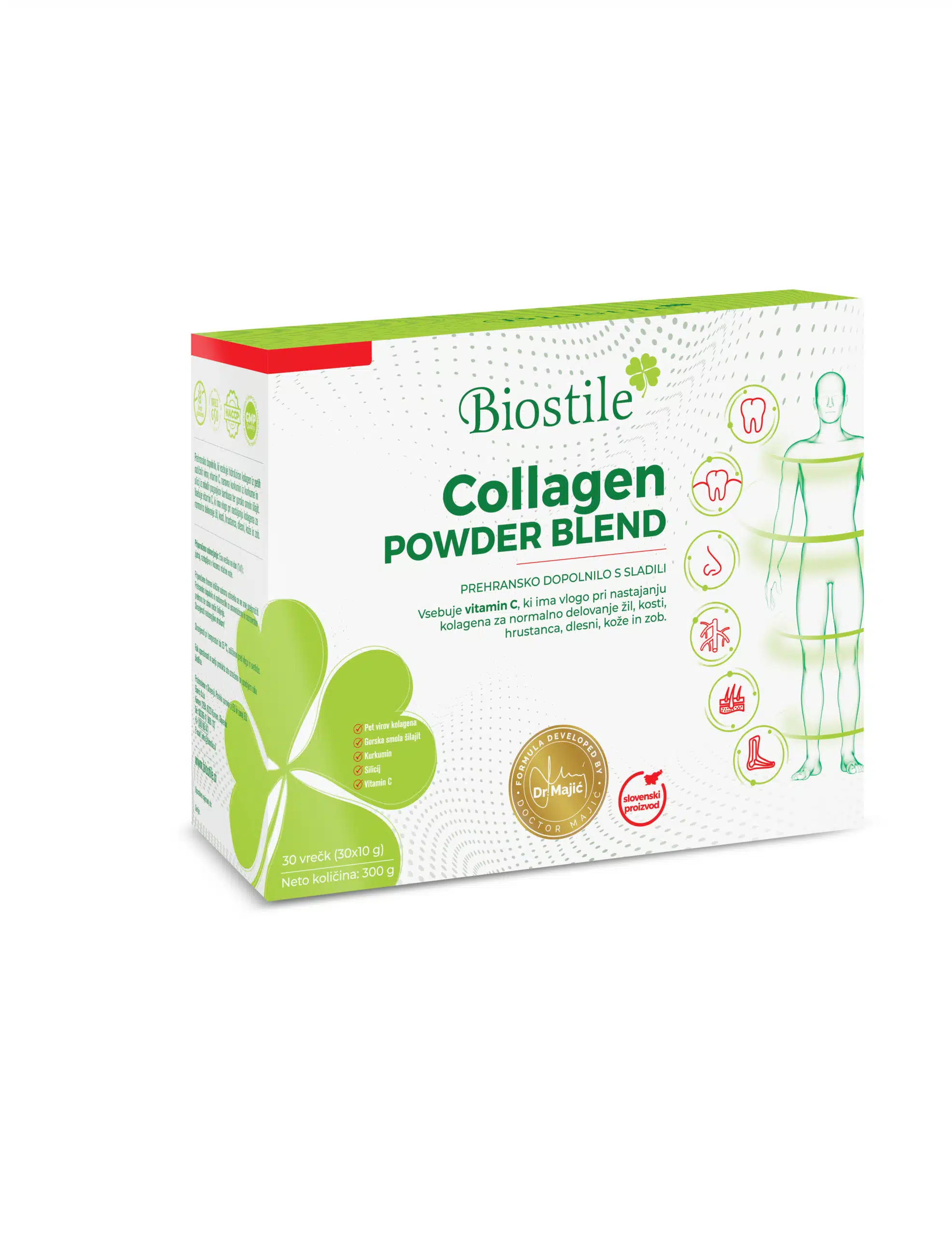 3x Collagen Powder Blend (kolagén) -50% + 10% zľava