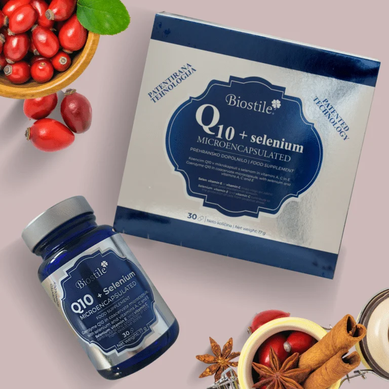 BMT® Q10 + Selenium MICROENCAPSULATED