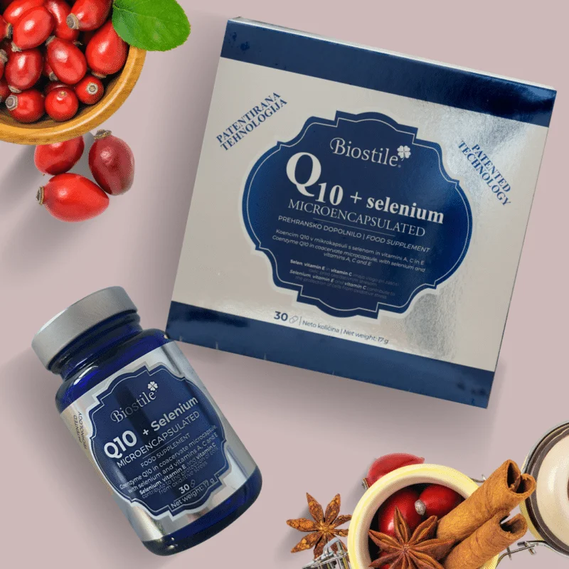 BMT® Q10 + Selenium MICROENCAPSULATED