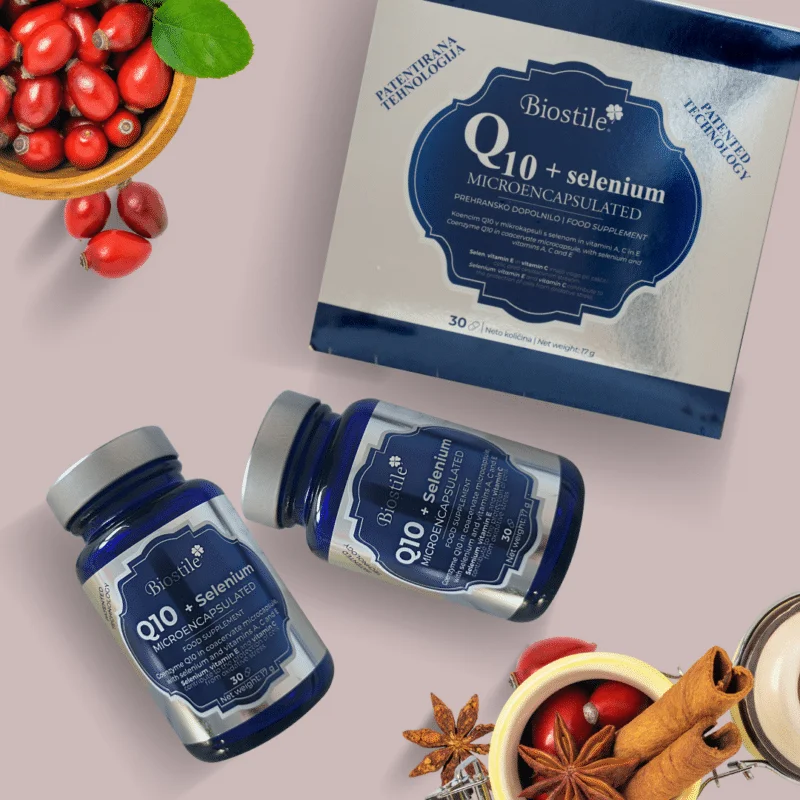 2x BMT® Q10 + Selenium MICROENCAPSULATED