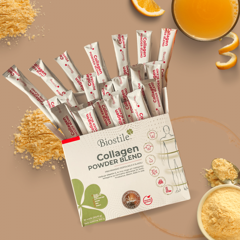 Collagen Powder Blend (kolagén)