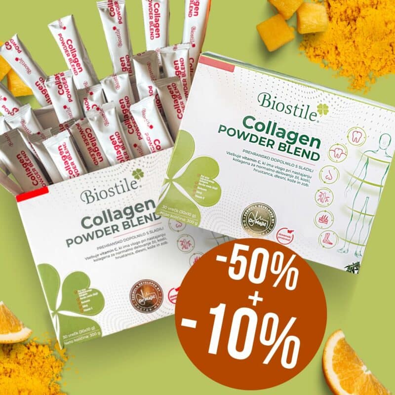 2x Collagen Powder Blend (Novembrová akcia)