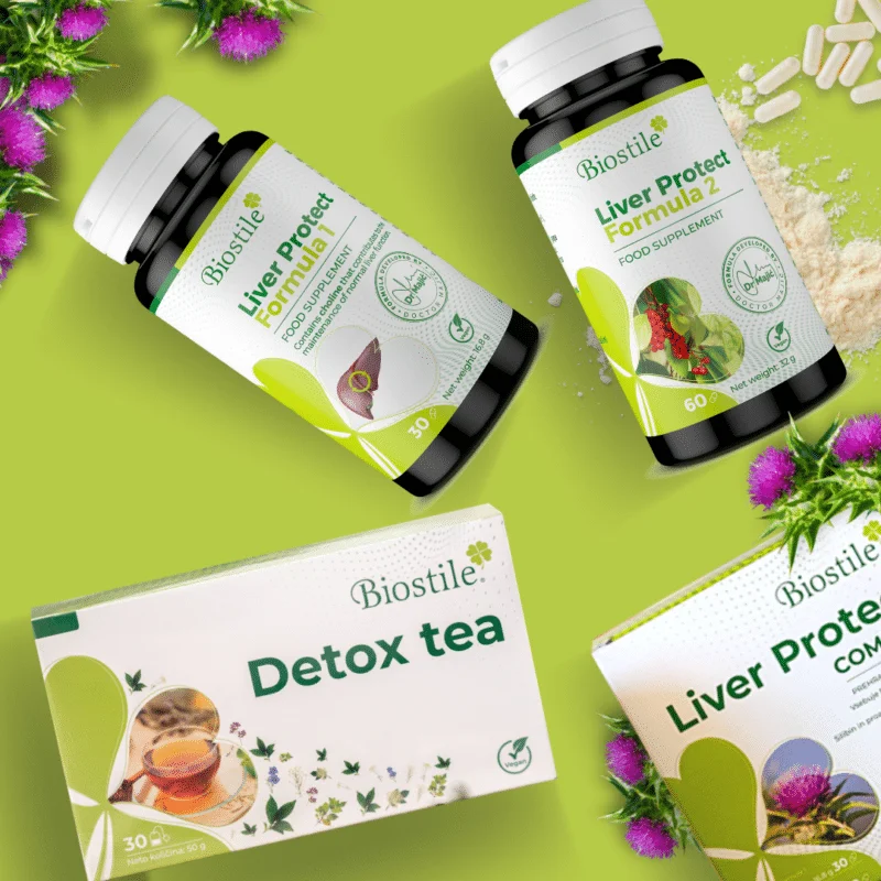 Liver Protect COMPLET + Detox tea (darček)
