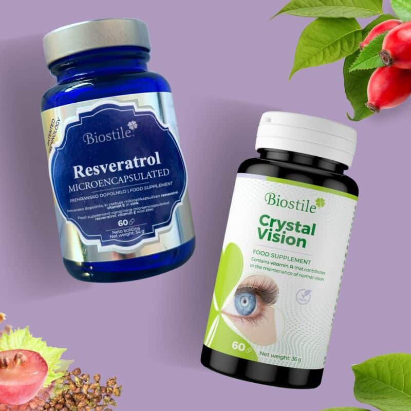 Crystal Vision + BMT® Resveratrol -20%