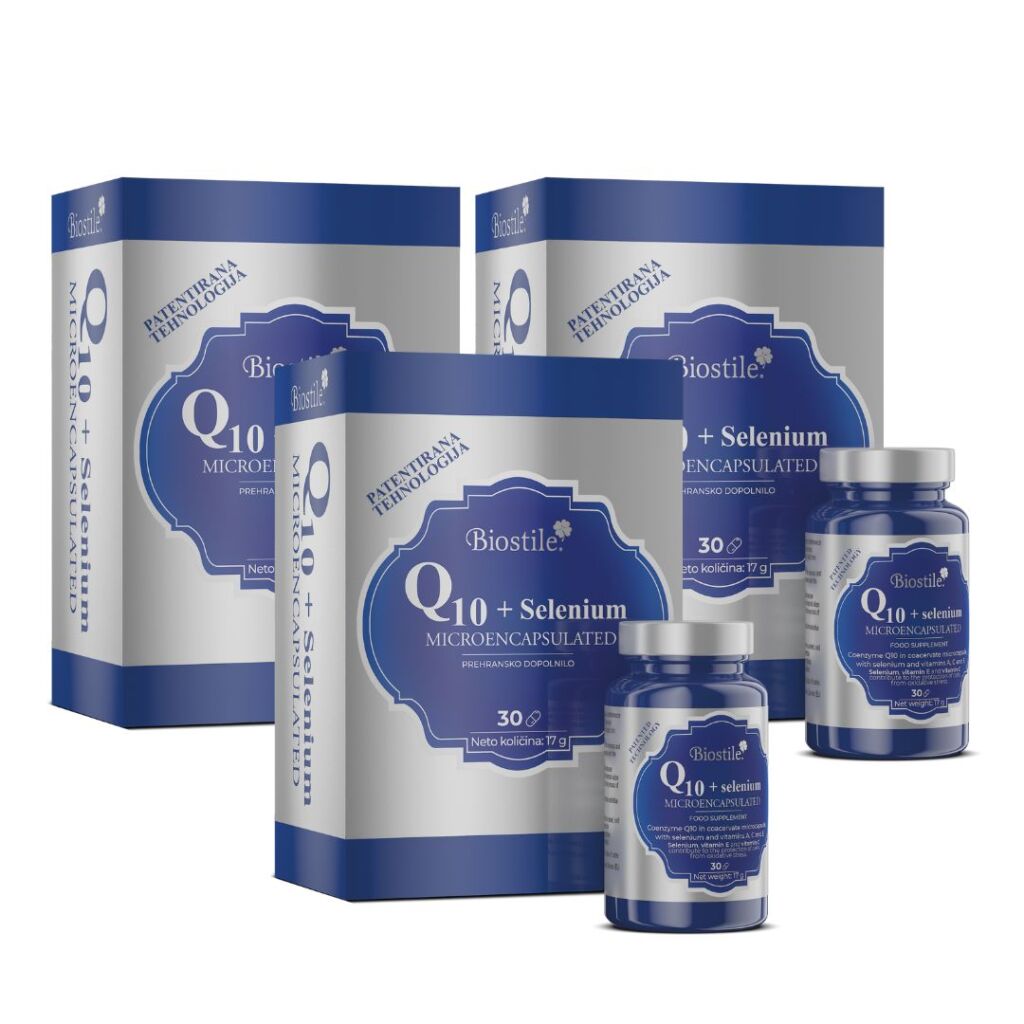 3x BMT® Q10 + Selenium MICROENCAPSULATED -20%