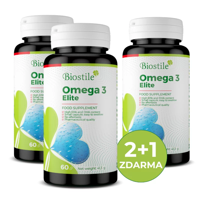 Omega 3 Elite 2+1 ZADARMO