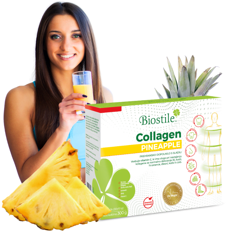 Collagen Pineapple (kolagén)
