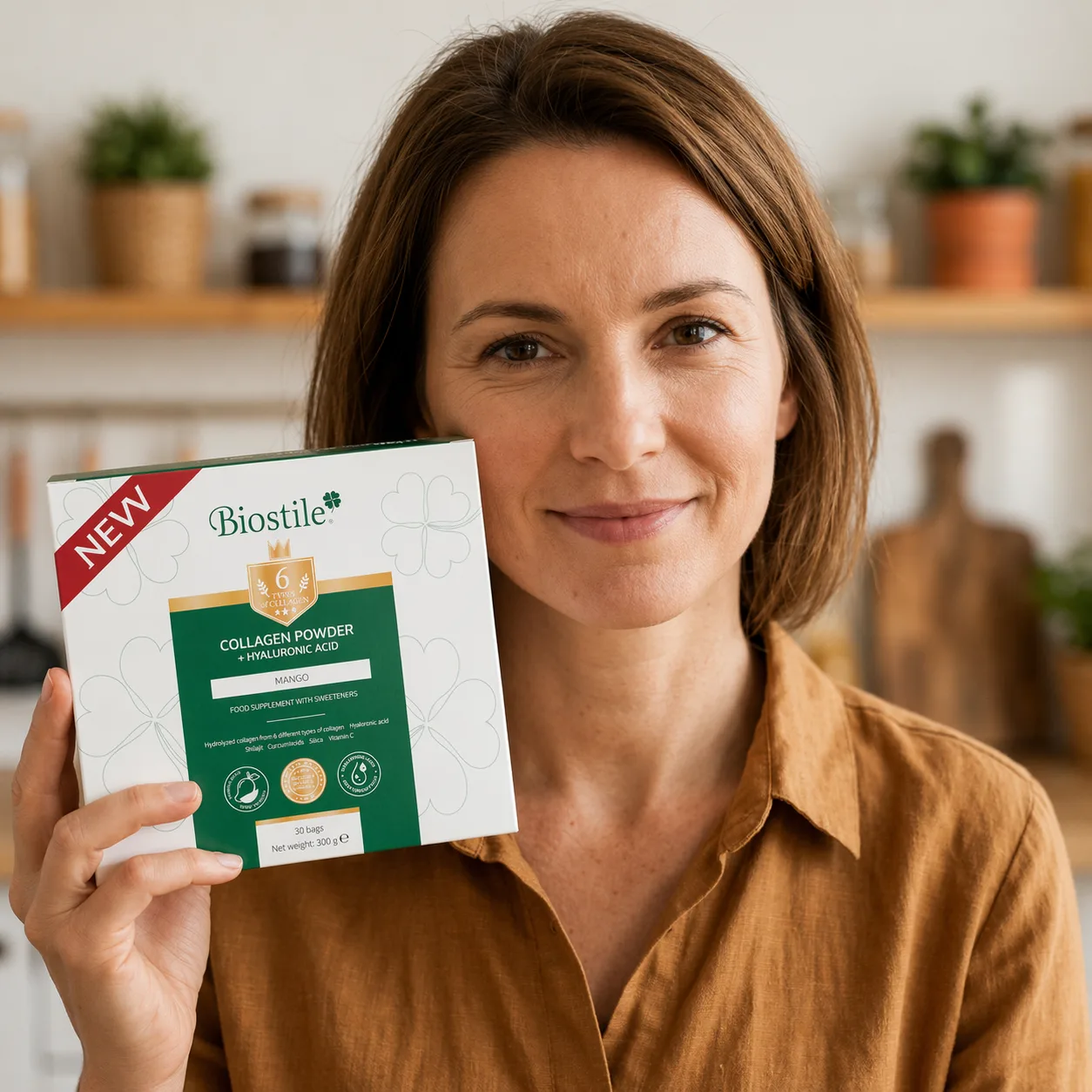 Collagen Powder + Hyaluronic acid