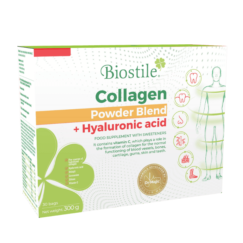 Collagen Powder Blend + Hyaluronic acid