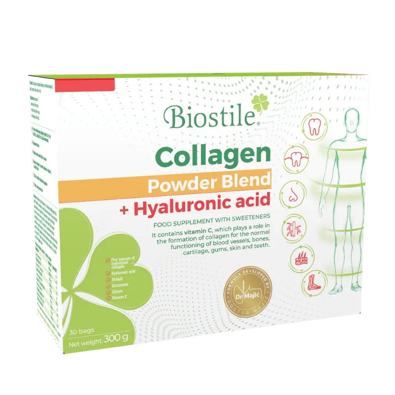 Collagen Powder Blend + Hyaluronic acid