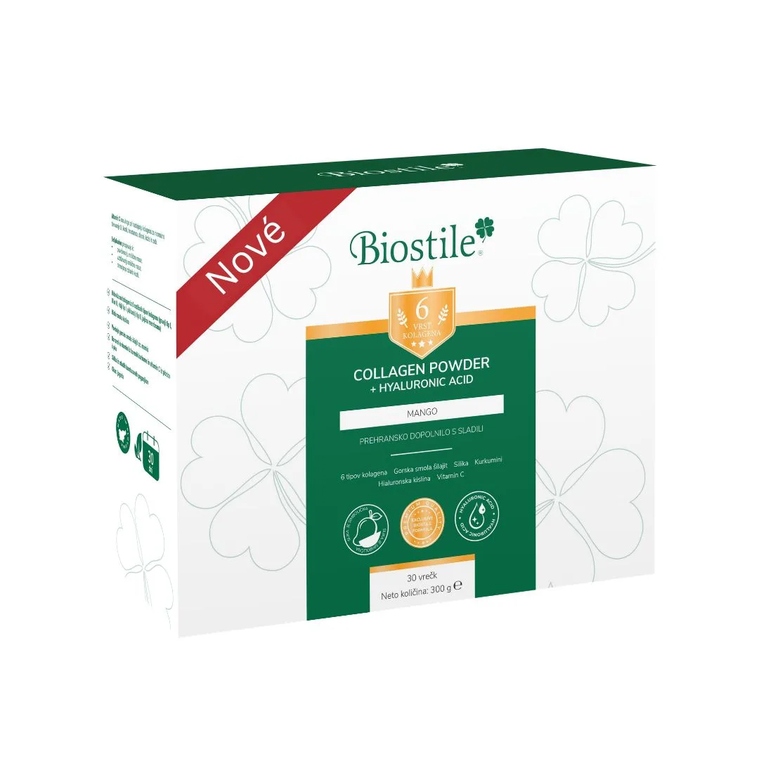 Collagen Powder + Hyaluronic acid