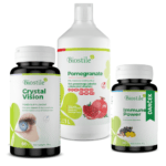 Crystal Vision + Pomegranate + Immune Power (darček)