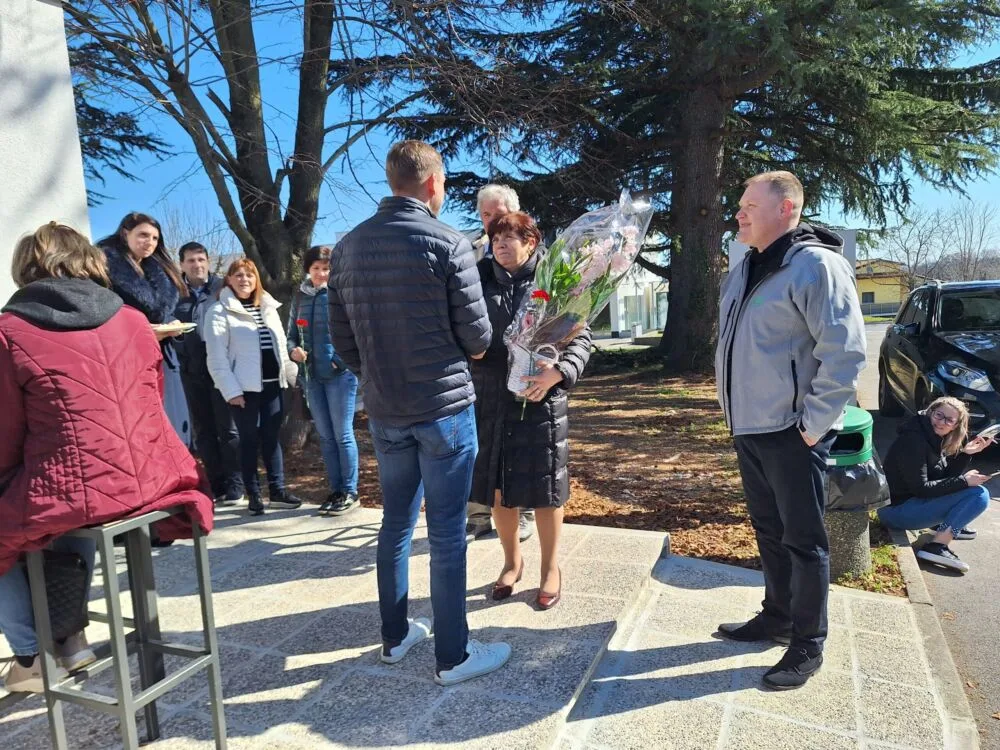 Kolegyne Biostile s kvetmi