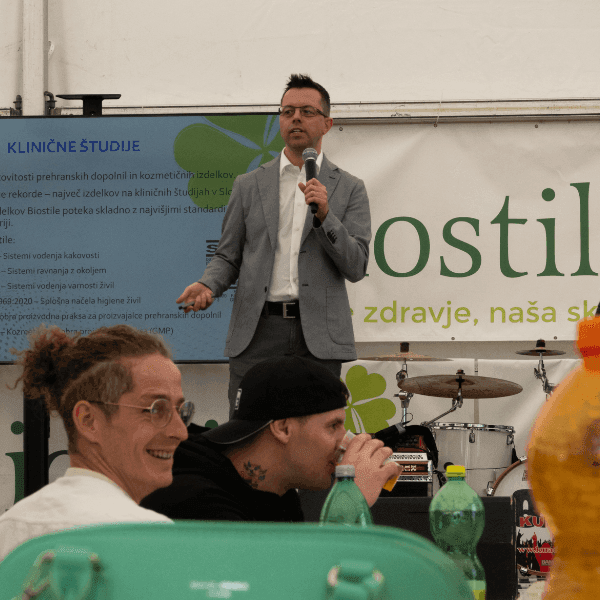 Herta Kosmina rozpráva príbeh Biostile