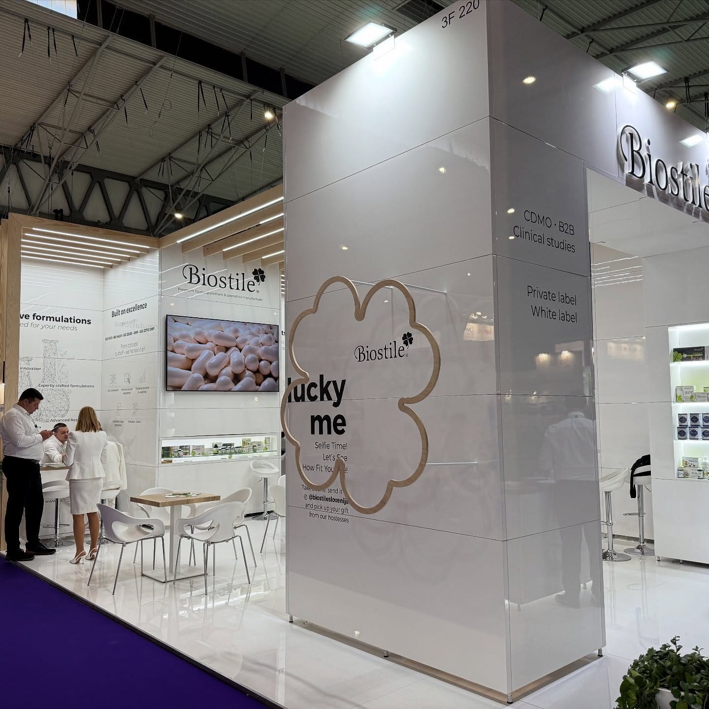 Tím Biostile na Vitafoods Europe 2025