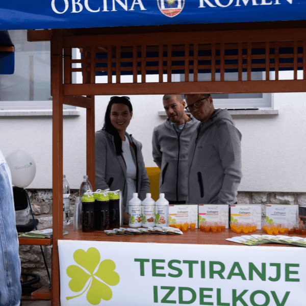 Laboratórium Biostile počas Dňa otvorených dverí