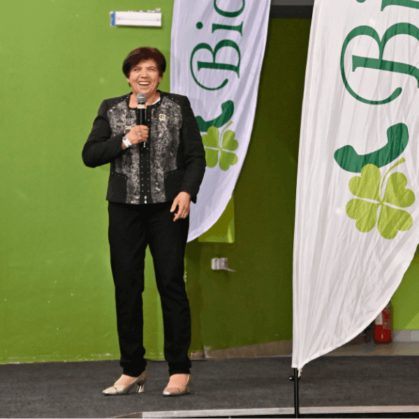 Herta Kosmina na kempe Biostile 2025