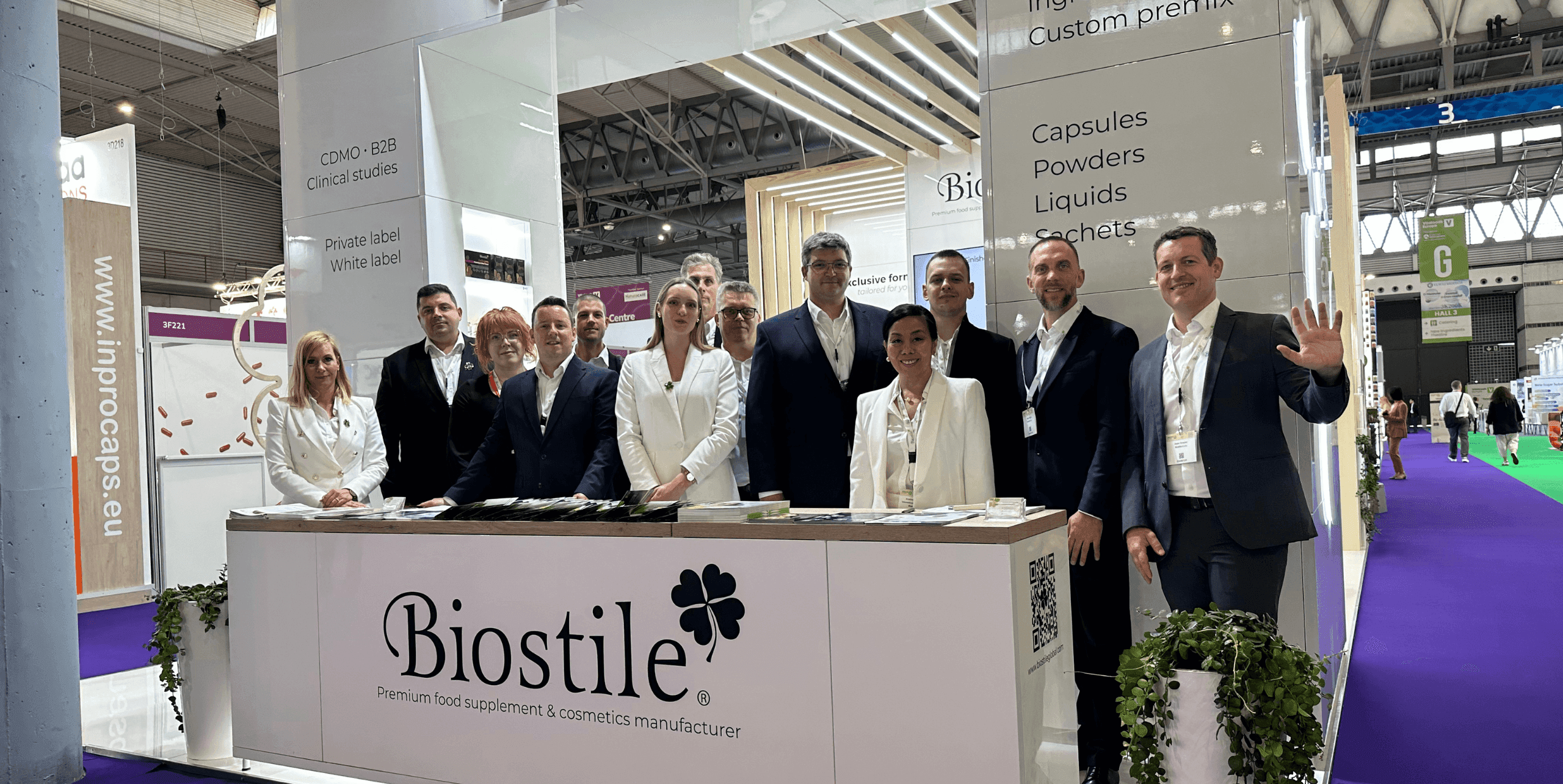 Biostile na Vitafoods Europe 2025 v Barcelone | Inovácie a krása