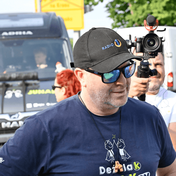 Miha Deželak na návšteve sídla Biostile v Komene