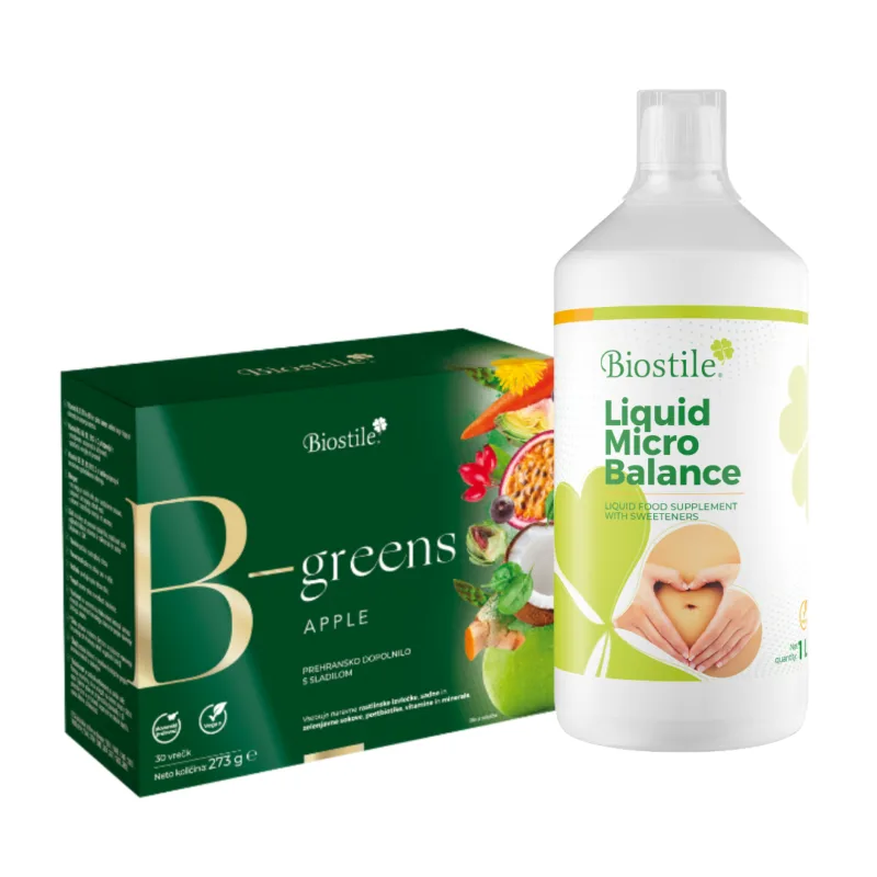 B-greens + Liquid Micro Balance (-30%)