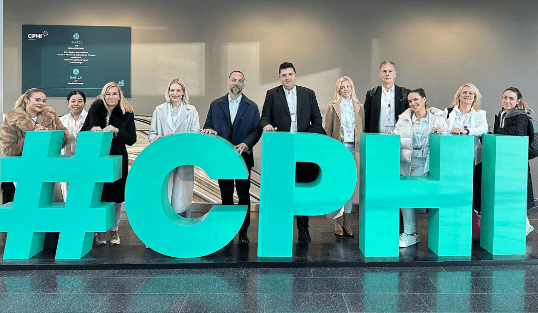 Biostile na CPHI Frankfurt 2025: slovinská inovatívnosť na najväčšej svetovej scéne farmaceutického priemyslu