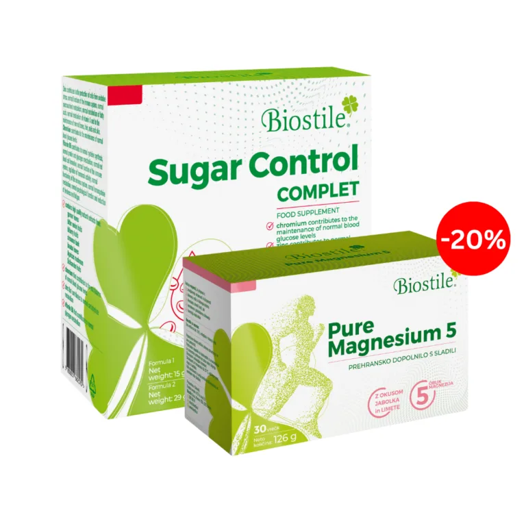Sugar Control + Pure Magnesium (-20%)