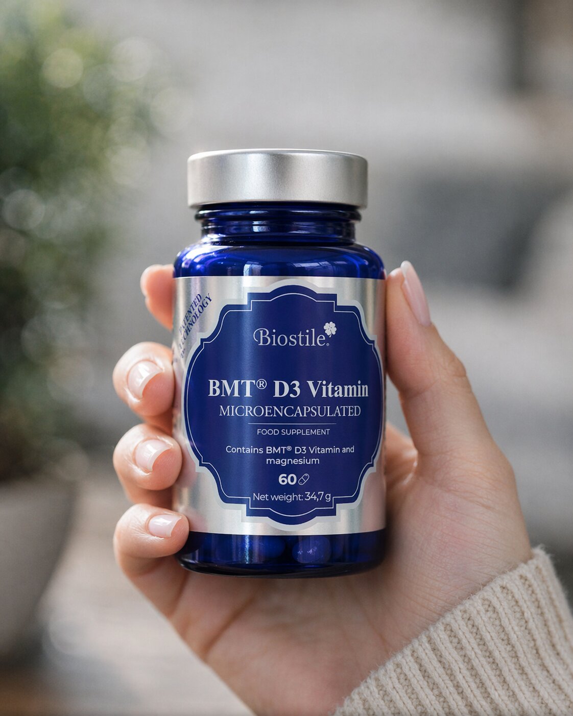 BMT® D3 Vitamin MICROENCAPSULATED