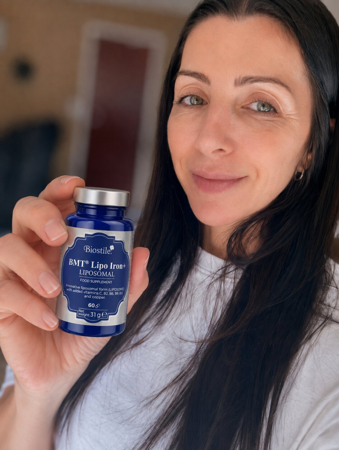 BMT® Lipo Iron+ MICROENCAPSULATED