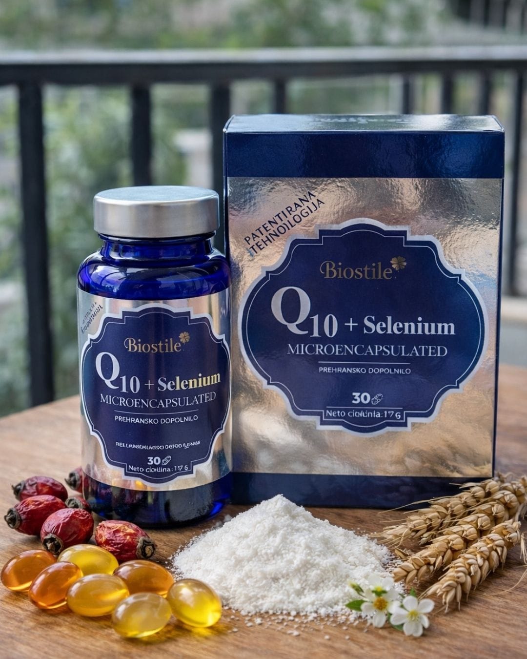 BMT® Q10 + Selenium MICROENCAPSULATED, 30 kapsul