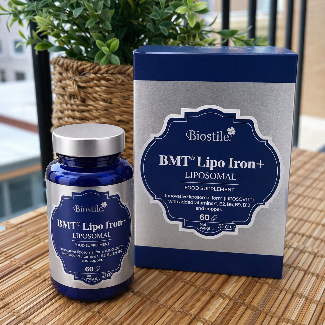 BMT® Lipo Iron+ MICROENCAPSULATED