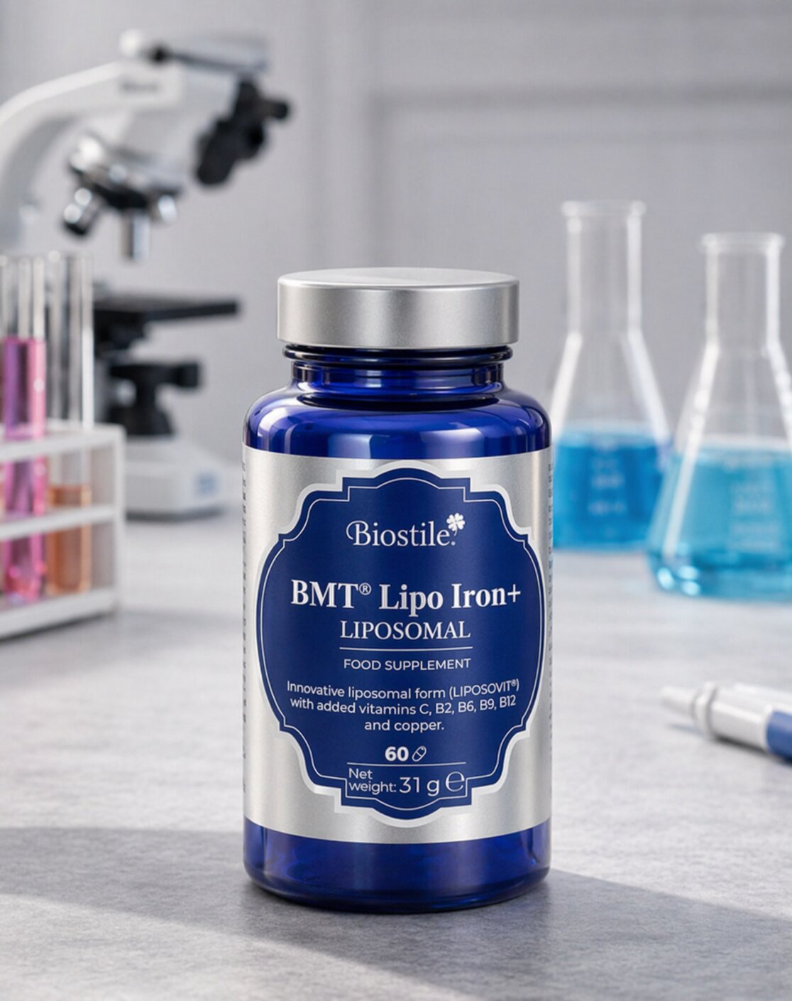 BMT® Lipo Iron+ MICROENCAPSULATED