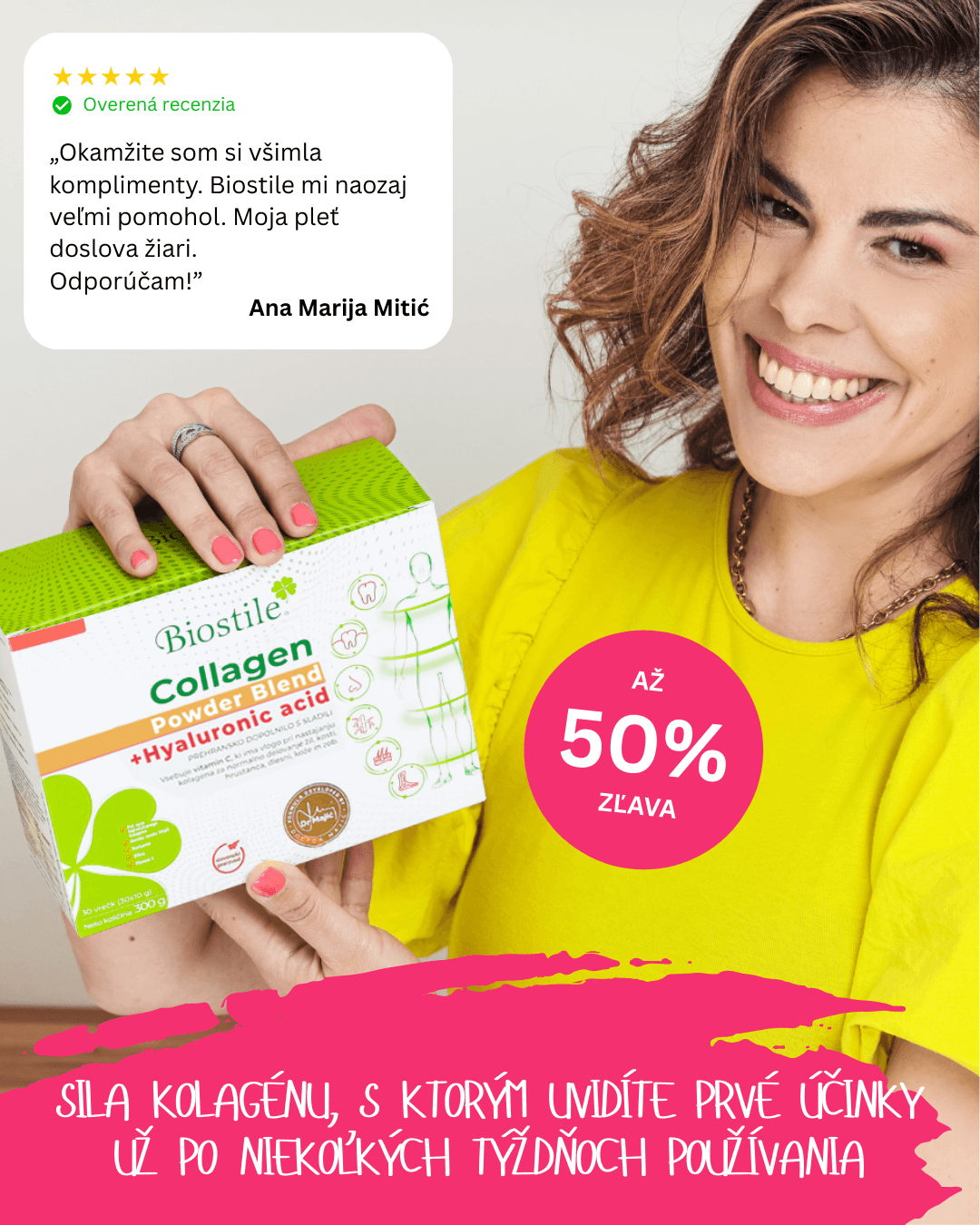 brand collagen s hialuronsko kislino mladosten videz lp 1