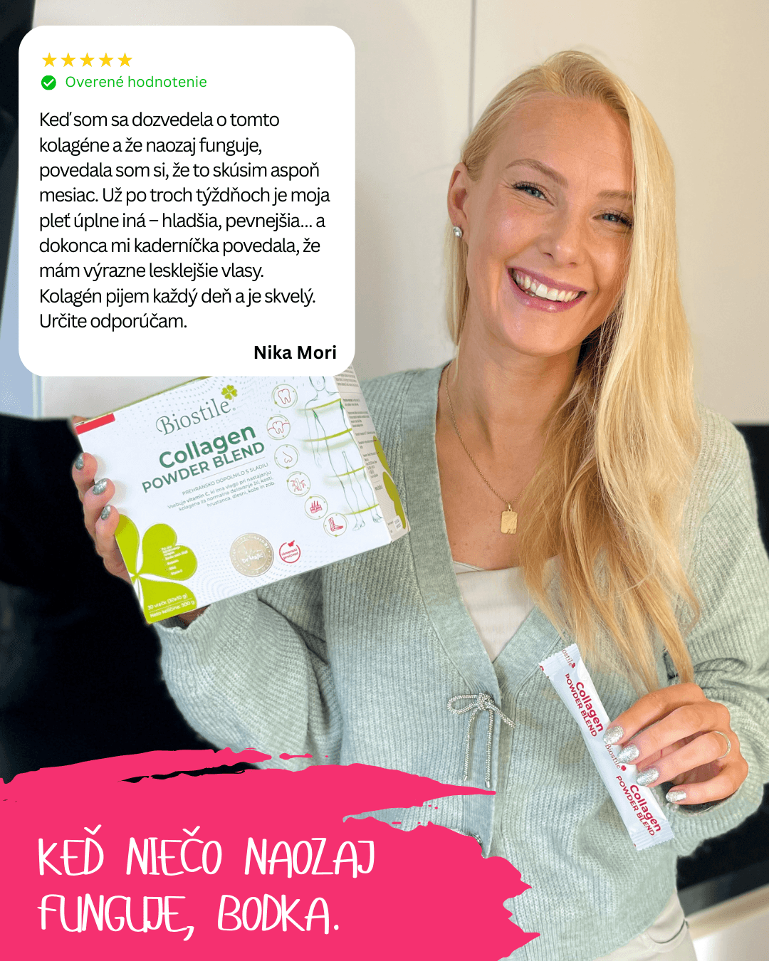 brand collagen s hialuronsko kislino mladosten videz lp 1