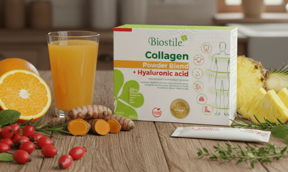brand collagen s hialuronsko kislino darilo shaker mladosten videz lp 1