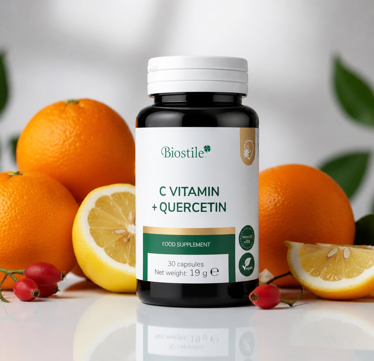 C vitamin + Quercetin