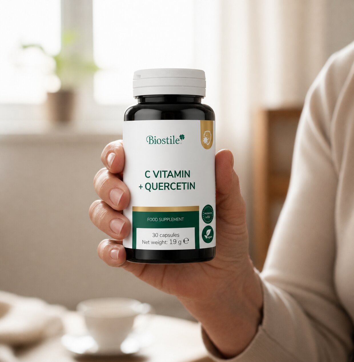 C vitamin + Quercetin
