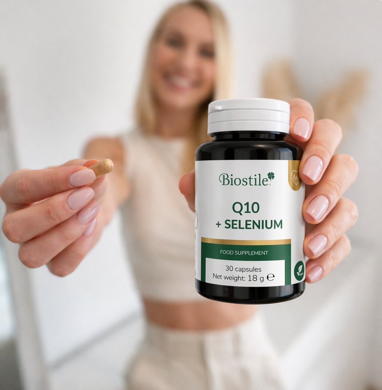 Q10 + Selenium