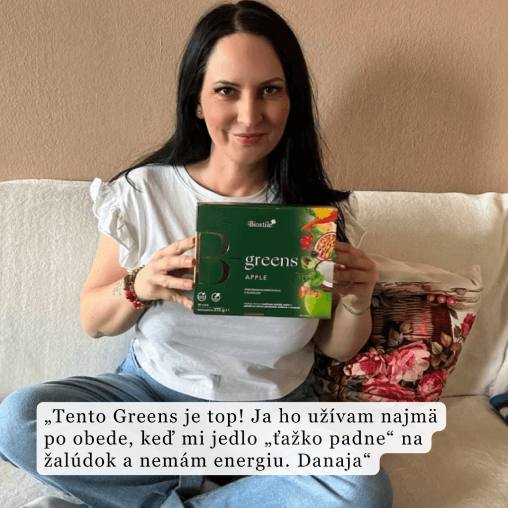 brand b greens za energijo in fokus lp 2 safe