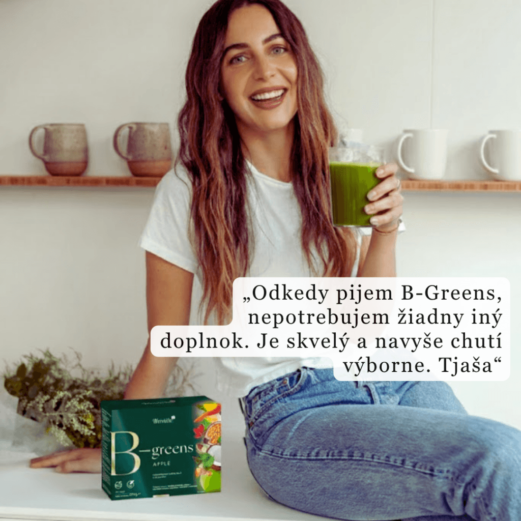 brand b greens za energijo in fokus lp 2 safe